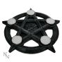 Pentagram Tealights 26cm Witchcraft & Wiccan Gifts Under £100