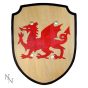 Welsh Shield 34cm History and Mythology Mittelalterlich