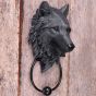 Dark Guardian Wolf 22.8cm Wolves Gifts Under £100