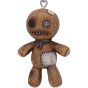 Voodoo Doll Keyring 6cm (Pack of 12) Witchcraft & Wiccan RRP Under 10