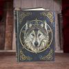 Embossed Journal The Wild One (LP) 17cm Wolves Out Of Stock