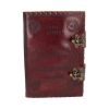 Spirit Board Leather Embossed Journal 25cm Witchcraft & Wiccan Gifts Under £100