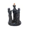 Mother Maiden & Crone Backflow Incense Burner 18cm Maiden, Mother, Crone Spiritual Product Guide