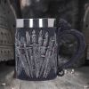 Sword Tankard 14cm History and Mythology Time Travelling Dads