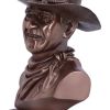 John Wayne Bust 40cm Cowboys & Wild West Gifts Under £100