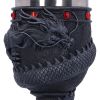 Dragon Coil Goblet 20cm Dragons Gifts Under £100