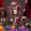 Sugar Skull Goblet 19.5cm (JR) Skulls Gifts Under £100