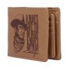John Wayne Wallet (JW) Cowboys & Wild West Gifts Under £100