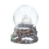 Guardian of the North Snow Globe (LP) 11cm Wolves Gifts Under £100