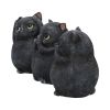 Three Wise Fat Cats 8.5cm Cats Gifts Under £100