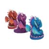 Three Wise Dragonlings 8.5cm Dragons Drachenfiguren