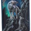 Guidance Embossed Purse (LP) 18.5cm Wolves Gifts Under £100
