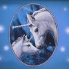 Sacred Love Embossed Purse (LP) 18.5cm Unicorns Wieder auf Lager