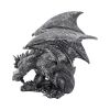 Obsidian 25cm Dragons Drachenfiguren