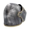 Bascinet Helmet (Pack of 3) 20.5cm x 27cm x 15cm History and Mythology RRP Under 10