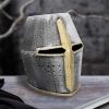 Crusader Helmet (Pack of 3) History and Mythology Out Of Stock