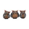 Three Wise Bats 8.5cm Bats Gifts Under £100