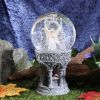 Only Love Remains Snow Globe (AS) 18.5cm Fairies Gifts Under £100