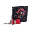 Iron Maiden Wallet Band Licenses Festival Purses & Wallets