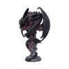 Gothic Guardian Candle Holder (AS) 26.5cm Dragons Gifts Under £100
