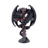 Gothic Guardian Candle Holder (AS) 26.5cm Dragons Gifts Under £100