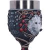 Guardian of the Fall Goblet (LP) 19.5cm Wolves Gifts Under £100
