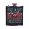 ACDC Black Ice Hip Flask Band Licenses Gifts Under £100