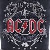 ACDC Back in Black Shot Glass 8.5cm Band Licenses Music