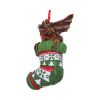 Gremlins Mohawk in Stocking Hanging Ornament 12cm Fantasy Licensed Film
