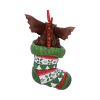 Gremlins Mohawk in Stocking Hanging Ornament 12cm Fantasy Licensed Film