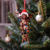 Gremlins Mohawk in Fairy Lights Hanging Ornament Fantasy Licensed Film