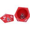 Dungeons & Dragons D20 Dice Box 13.5cm Gaming Gifts Under £100