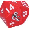 Dungeons & Dragons D20 Dice Box 13.5cm Gaming Gifts Under £100