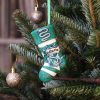 Harry Potter Slytherin Stocking Hanging Ornament Fantasy Licensed Film