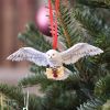 Harry Potter Hedwig Hanging Ornament 13cm Fantasy Licensed Film