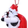 Stormtrooper Santa Sack Hanging Ornament 13cm Sci-Fi Licensed Film