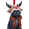 Reindeer Cat Hanging Ornament (LP) 9cm Cats Gifts Under £100