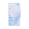 White Angel Wings Embossed Purse 18.5cm Angels Beliebte Produkte - Licht