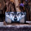 Guardian Wolf Embossed Purse 18.5cm Wolves Künstler Wölfe
