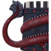 Dragon Coil Tankard Red 16cm Dragons Gifts Under £100