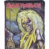 Iron Maiden Killers Embossed Purse 18.5cm Band Licenses Gifts Under £100