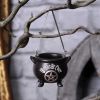Witches Be Crazy Hanging Ornament 6.1cm Witchcraft & Wiccan Gifts Under £100