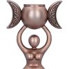 Spiral Goddess Candle Holder 20.3cm Witchcraft & Wiccan Gifts Under £100