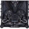 Baphomet's Invocation Wall Plaque 30.5cm Baphomet Gothic Product Guide