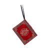 Book of Spells Hanging Ornament 7cm Witchcraft & Wiccan Gifts Under £100