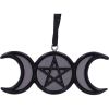 Triple Moon Magic Hanging Ornament 7.5cm Witchcraft & Wiccan Gifts Under £100