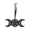 Triple Moon Magic Hanging Ornament 7.5cm Witchcraft & Wiccan Gifts Under £100