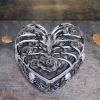 Caged Heart Box 10.5cm Skeletons Gifts Under £100