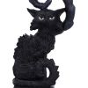 Salem Candlestick Holder 20cm Cats Gifts Under £100
