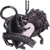 Harry Potter Gryffindor Crest (Silver) Hanging Ornament Fantasy Gifts Under £100